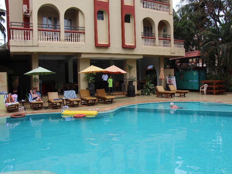 Lambana Resort Calangute Luaran gambar