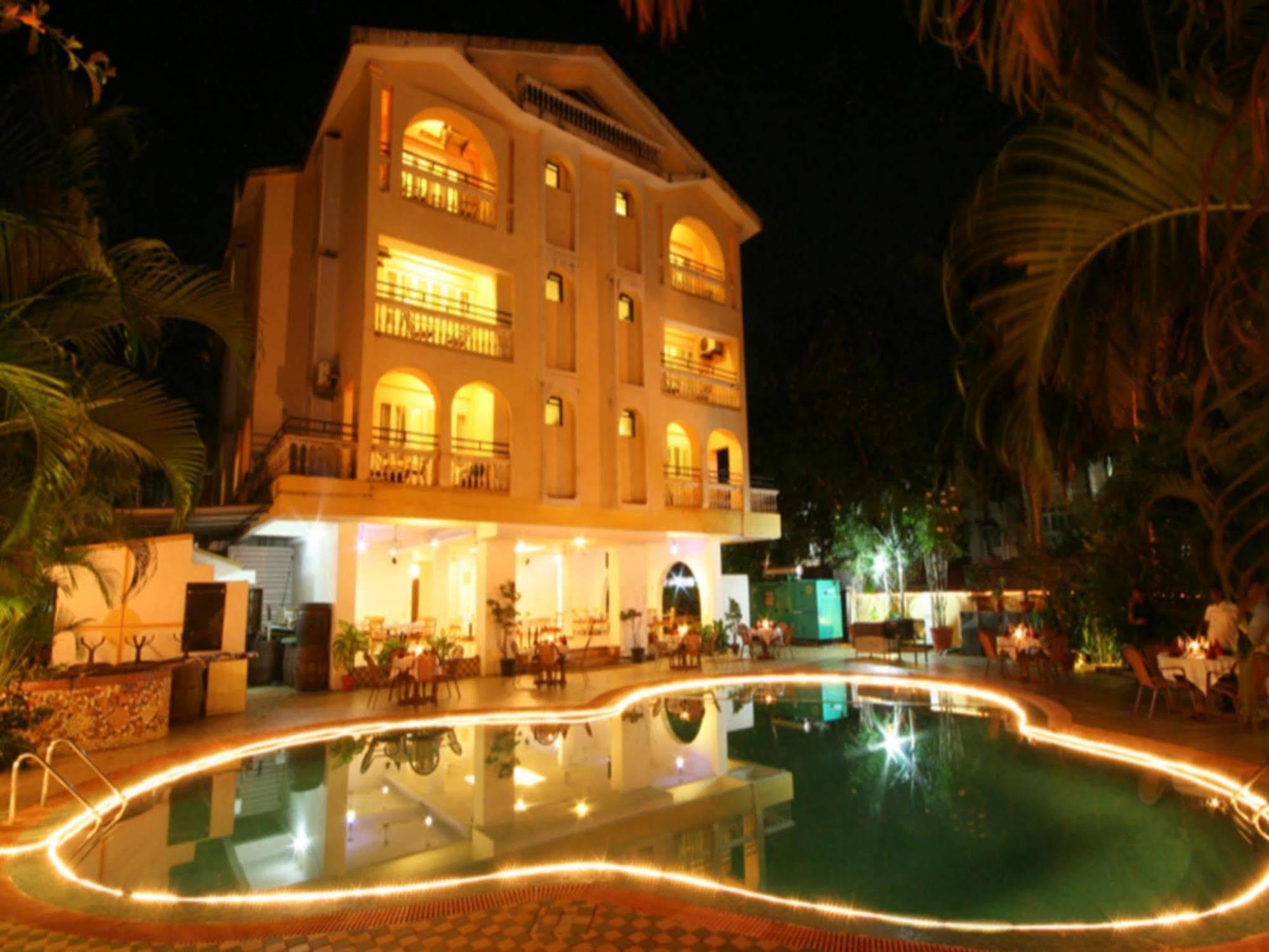 Lambana Resort Calangute Luaran gambar