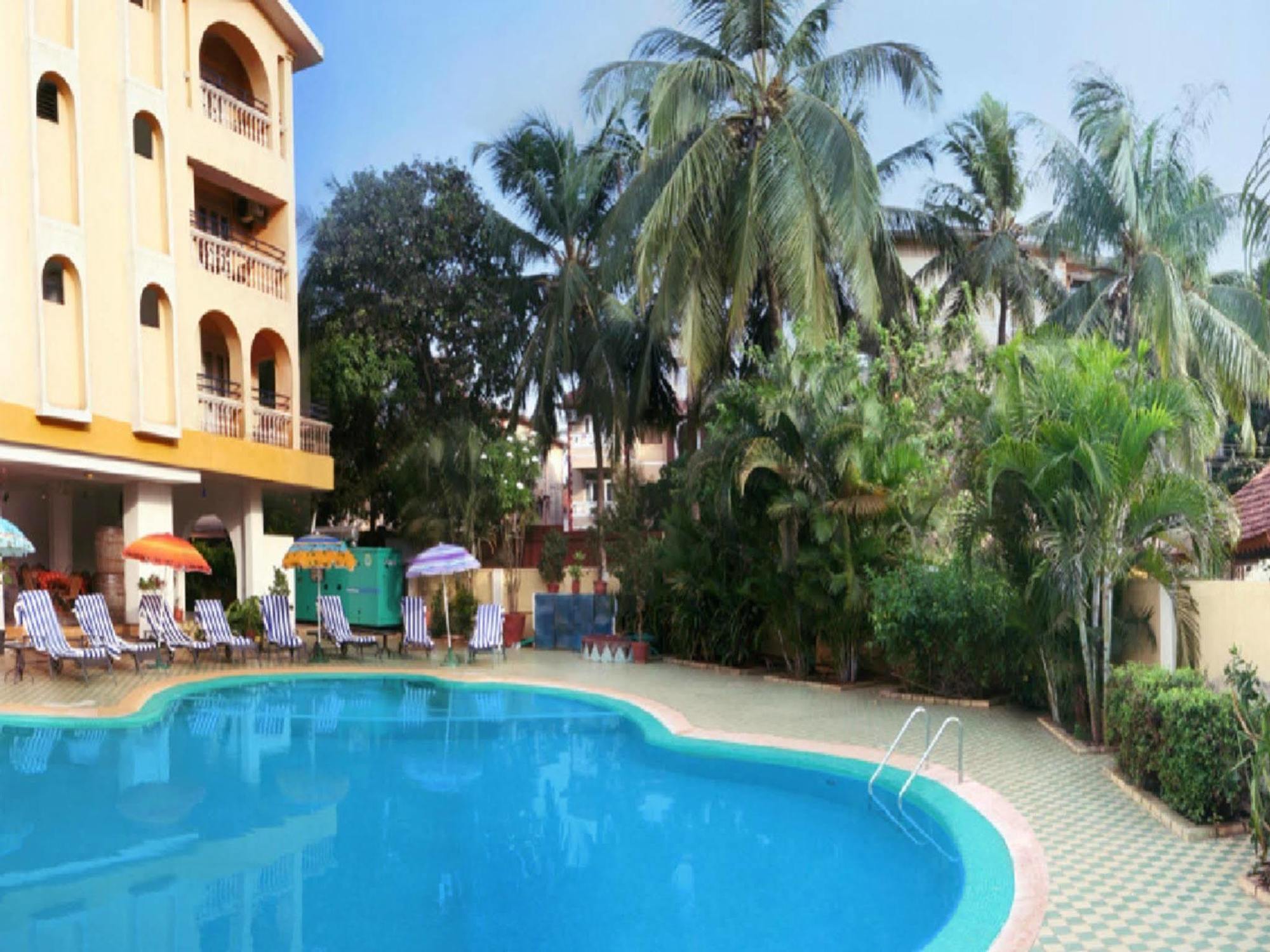 Lambana Resort Calangute Luaran gambar